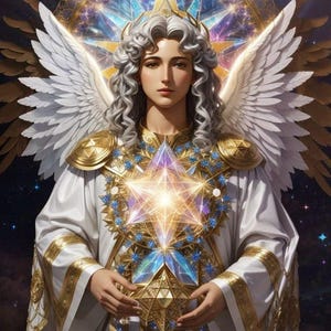 Metatron Activation, Attunement and Energetic Link+ Charged Digital Artwork