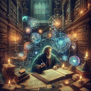 Mind Reading Activation, Attunement and Energetic Link+ Charged Digital Artwork