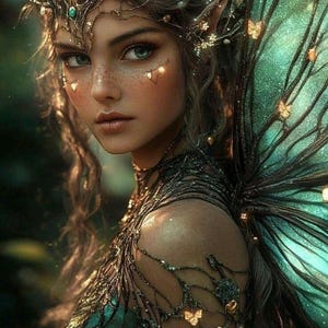 Fae Realm Activation, Attunement and Energetic Link+ Charged Digital Artwork