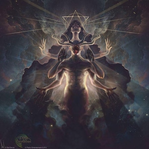 Choronzon Activation, Attunement and Energetic Link + Charged Digital Artwork