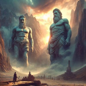 Nephilim Power Reawakening Activation, Attunement and Energetic Link+ Charged Digital Artwork
