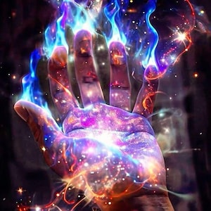 Transmutation Return to Sender Activation, Attunement and energetic link + Charged digital artwork