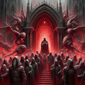 The Infernal Bloodline Awakening Activation, Attunement and Energetic Link+ Charged Digital Artwork