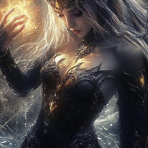 Elven Lineage Activation, Attunement and Energetic Link+ Charged Digital Artwork
