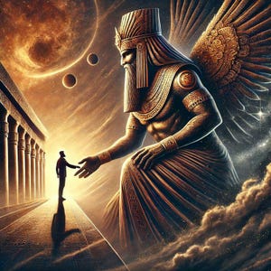 Annunaki Activation, Attunement and Energetic Link+ Charged Digital Artwork