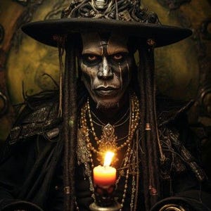Papa Legba Activation, Attunement and Energetic Link+ Charged Digital Artwork