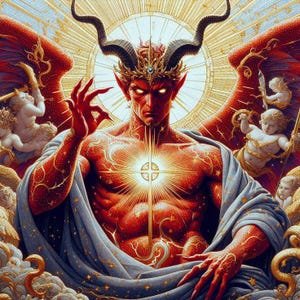 Lucerferion Activation, Attunement and Energetic Link+ Charged Digital Artwork