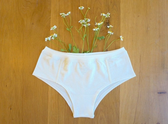 Buy 1-pack Hemp & Organic Cotton Underwear Women natural Online in India 