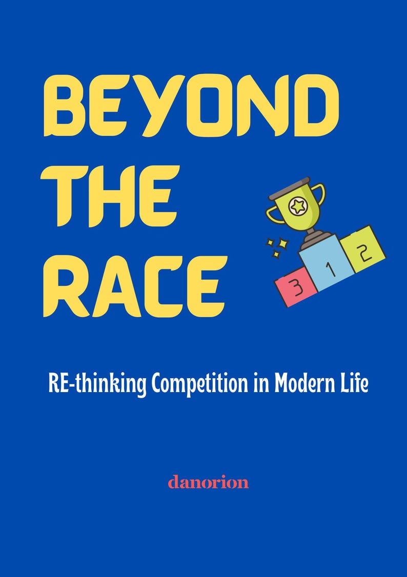 Beyond the Race: Rethinking Competition in Modern Life - Etsy