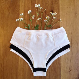 3-pack Hemp & Organic Cotton Underwear Women