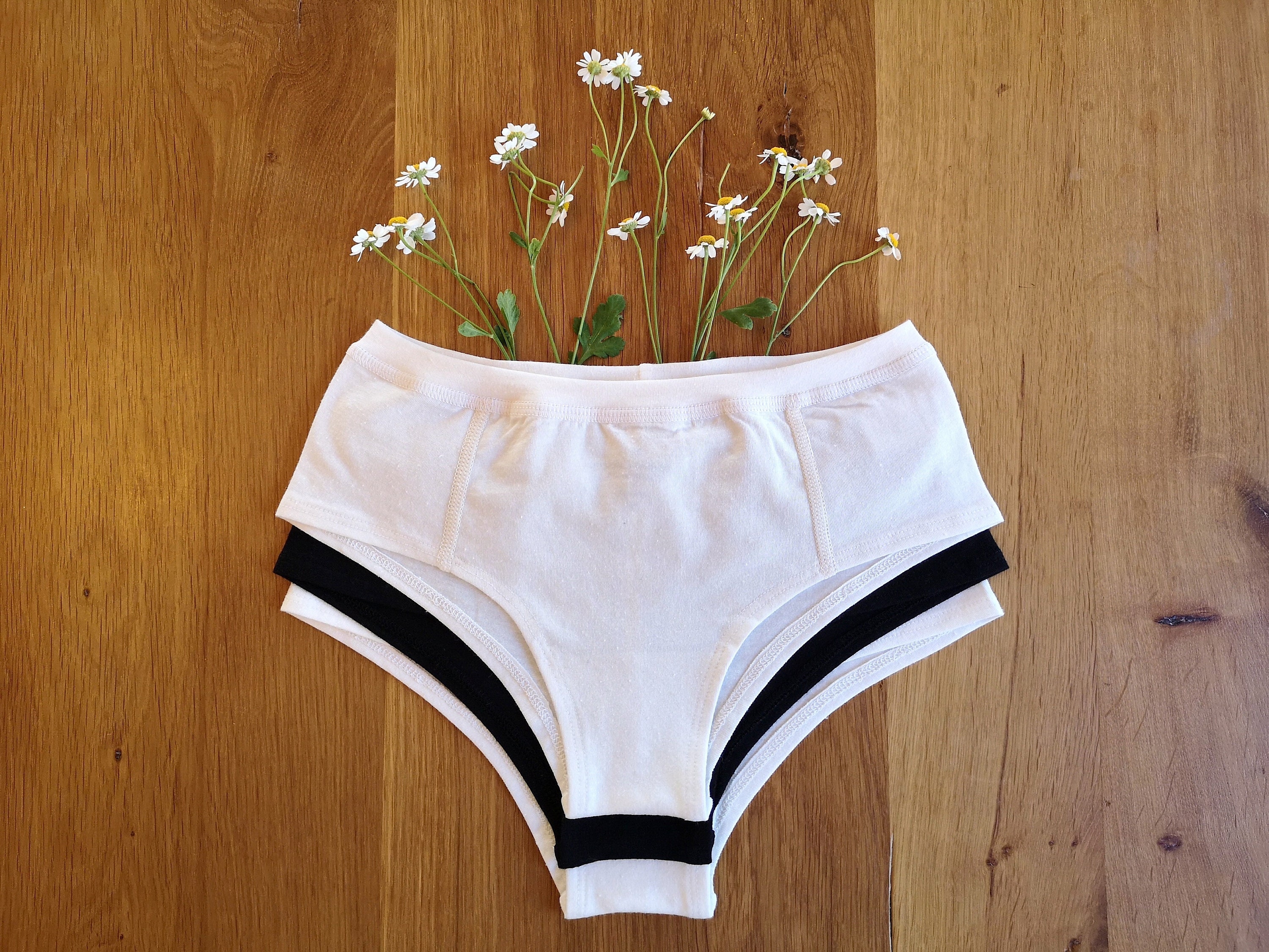 Womens organic 2024 cotton underwear