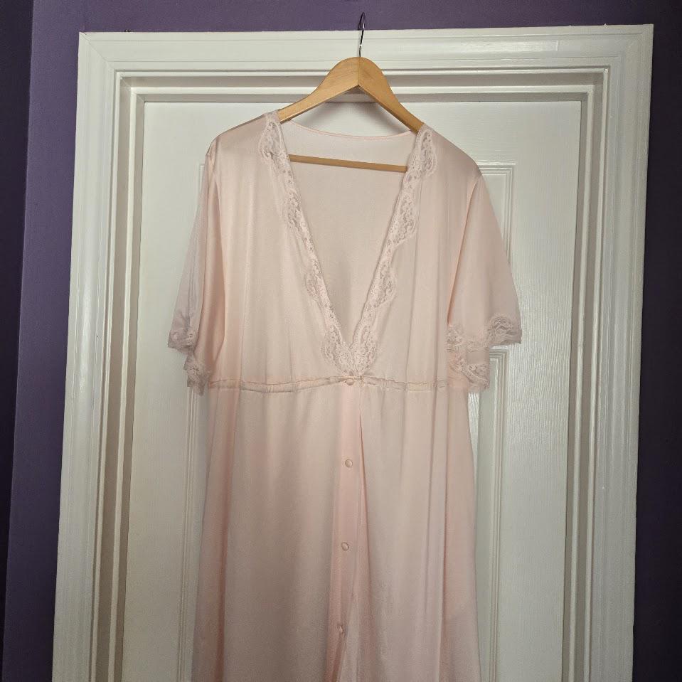 knee length dresses for ladies Women's Button Down Sleep Shirt Long Sleeves Nightgown – Latuza