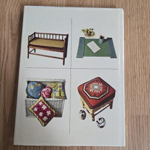 Vintage Needlepoint Book – Decorating With Needlepoint – Better Homes & Gardens Craft Book – 1970s Needlework image 2