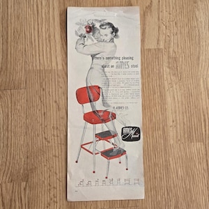 Ames Maid Stool - Etsy