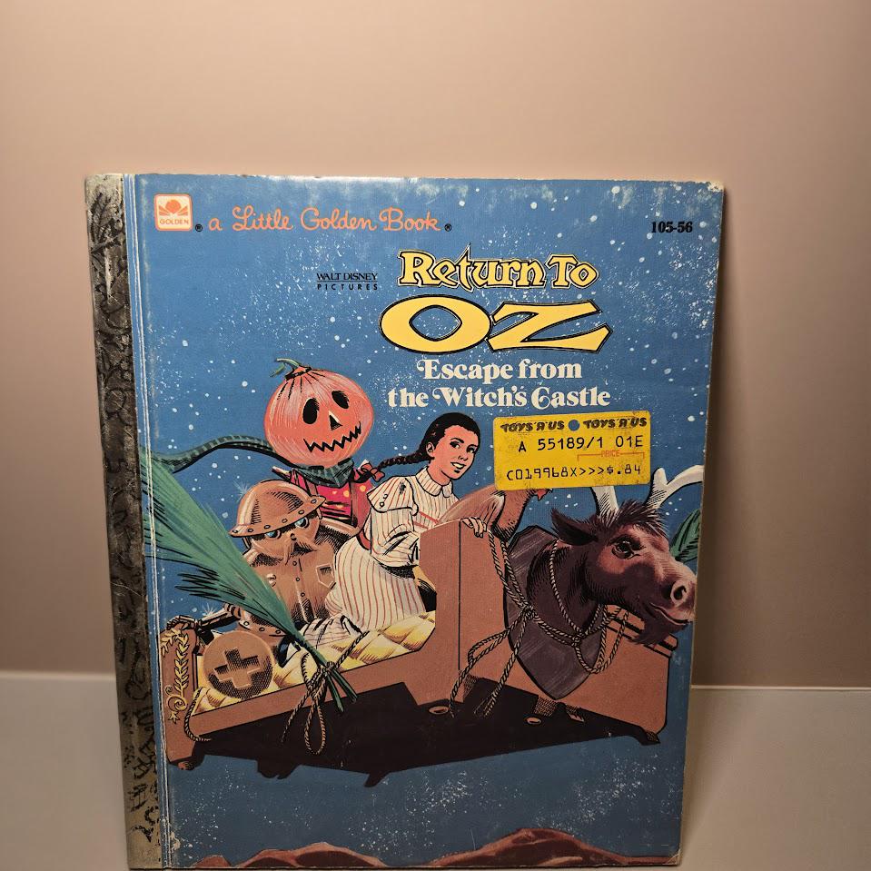 Rare Return to Oz - Etsy