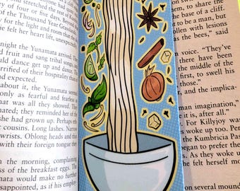 Pho and Bunnies Double Sided Bookmark