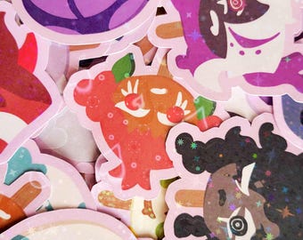 Melty Cookie Popsicle Vol.3 Stickers