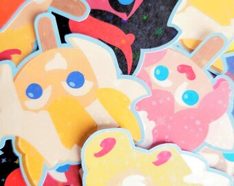 Melty Cookie Popsicle Stickers Vol.1