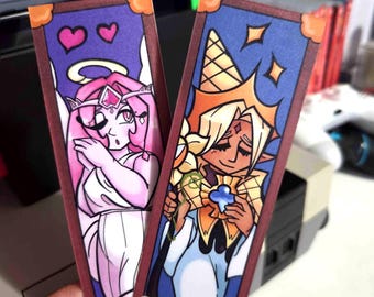 Pure Vanilla and Eternal Sugar Bookmarks