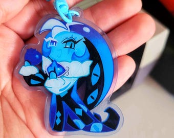 Shadow Milk Cookie 2.5 in Acrylic Keychain