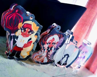 Human Cookies 2 in. Acrylic Block Charm