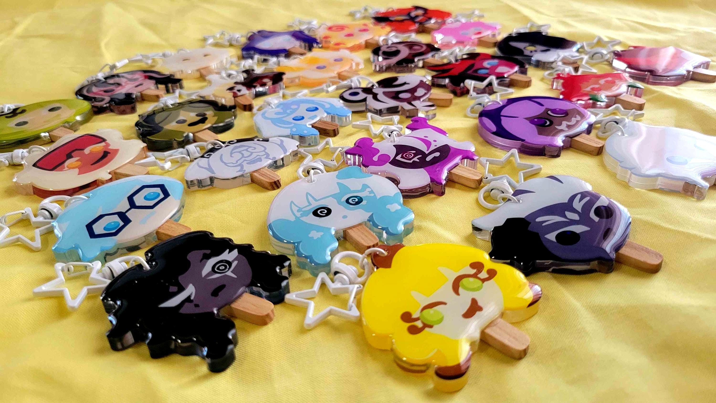 Cookie run keychains - Etsy 日本