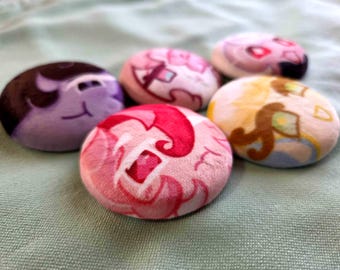 Cookie Run Kingdom Beast Minions Vol 1. Plyschnål 2,25 tum