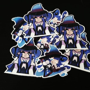 Prune Juice Cookie Test Stickers