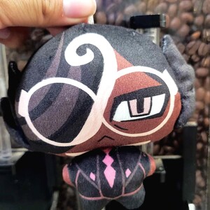 CRK Espresso Cookie 10cm Plush Keychain - Etsy