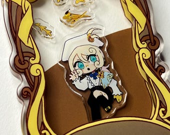 LAST CHANCE Identity V Shaker Keychains || 3.5" Acrylic