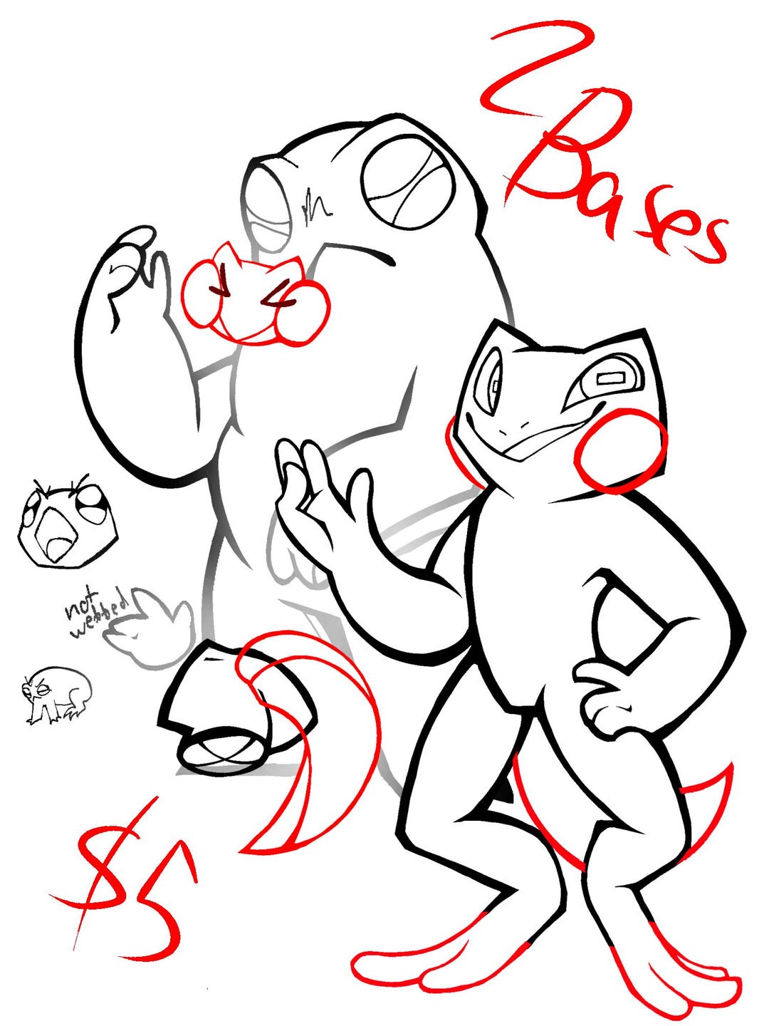 Frog Furry Adopt Base: Desert Rain and Regular - Etsy
