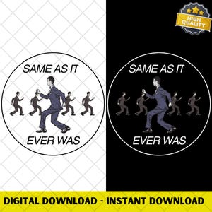 Talking Heads PNG Digital Download