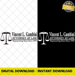 Meine Cousine Vinny Vincent Gambini L PNG Digital Download