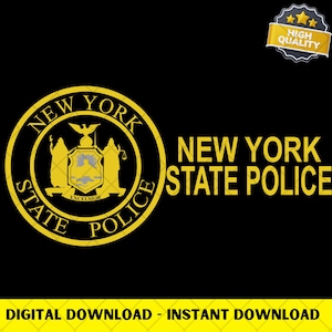New York Police Department Nypd PNG Digital Download