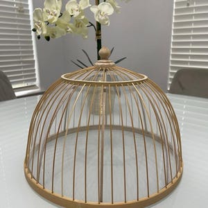 Handcrafted Bamboo Food Cover