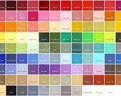 1-7 Sheets 12 x 12 in. - Wool Blend Felt Squares - Your Choice of Colors