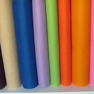 4 Yards Wool Blend Felt - Your Choice of Colors