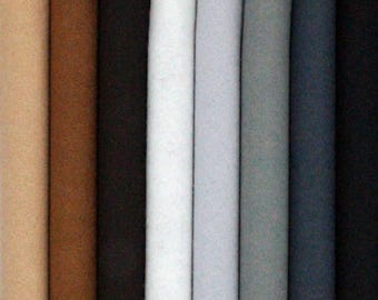 Neutral Bamboo Felt Palette - 10 x 11 in. - 8 Sheets