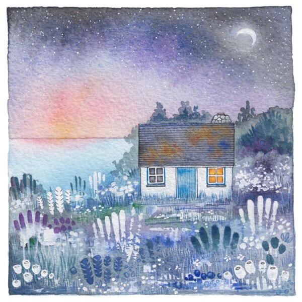 Sunrise Cottage - Special Signed Limited Edition Print