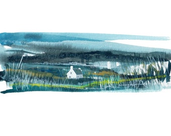 Seclusion Cottage - A4 Signed Limited Edition Print
