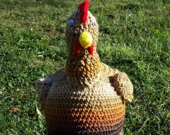 Chicken lover winter hat, farm, poultry, rooster, cow, homestead