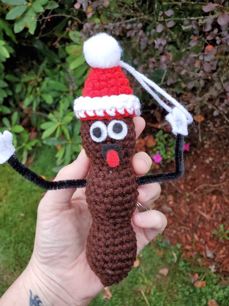 Christmas Poo Ornament 