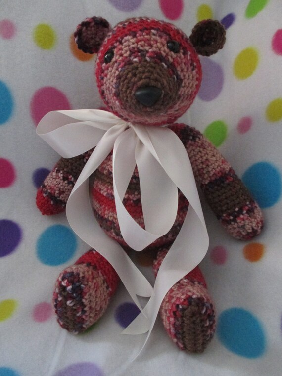 old school teddy bear