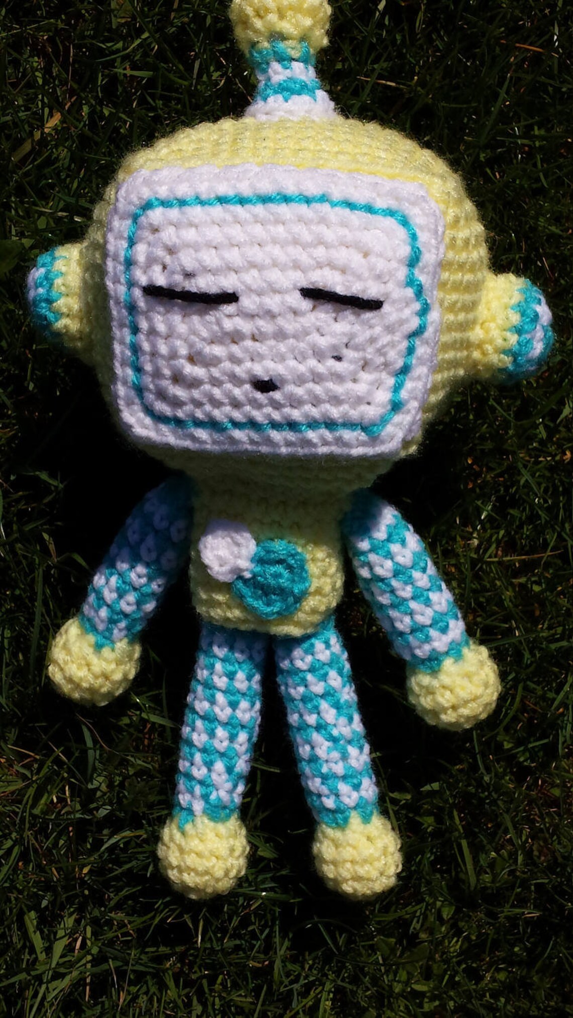 robot stuffed toy