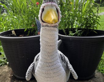 Shark porch goose outfit, great white goose costume, ocean life, great white shark, 23 inch goose costume, beach house, Summertime, summer