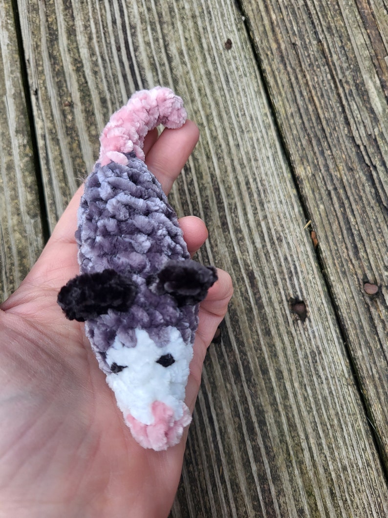 Petunia the Possum and Baby Pip Crochet Pattern Digital - Etsy
