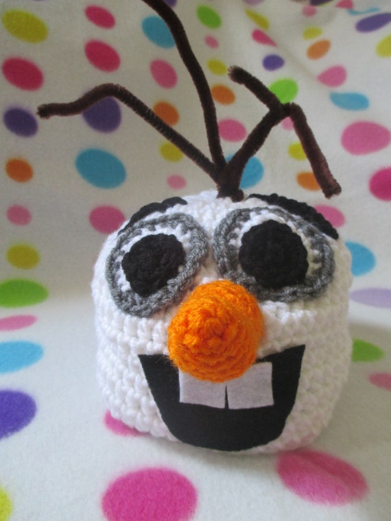 olaf winter hat