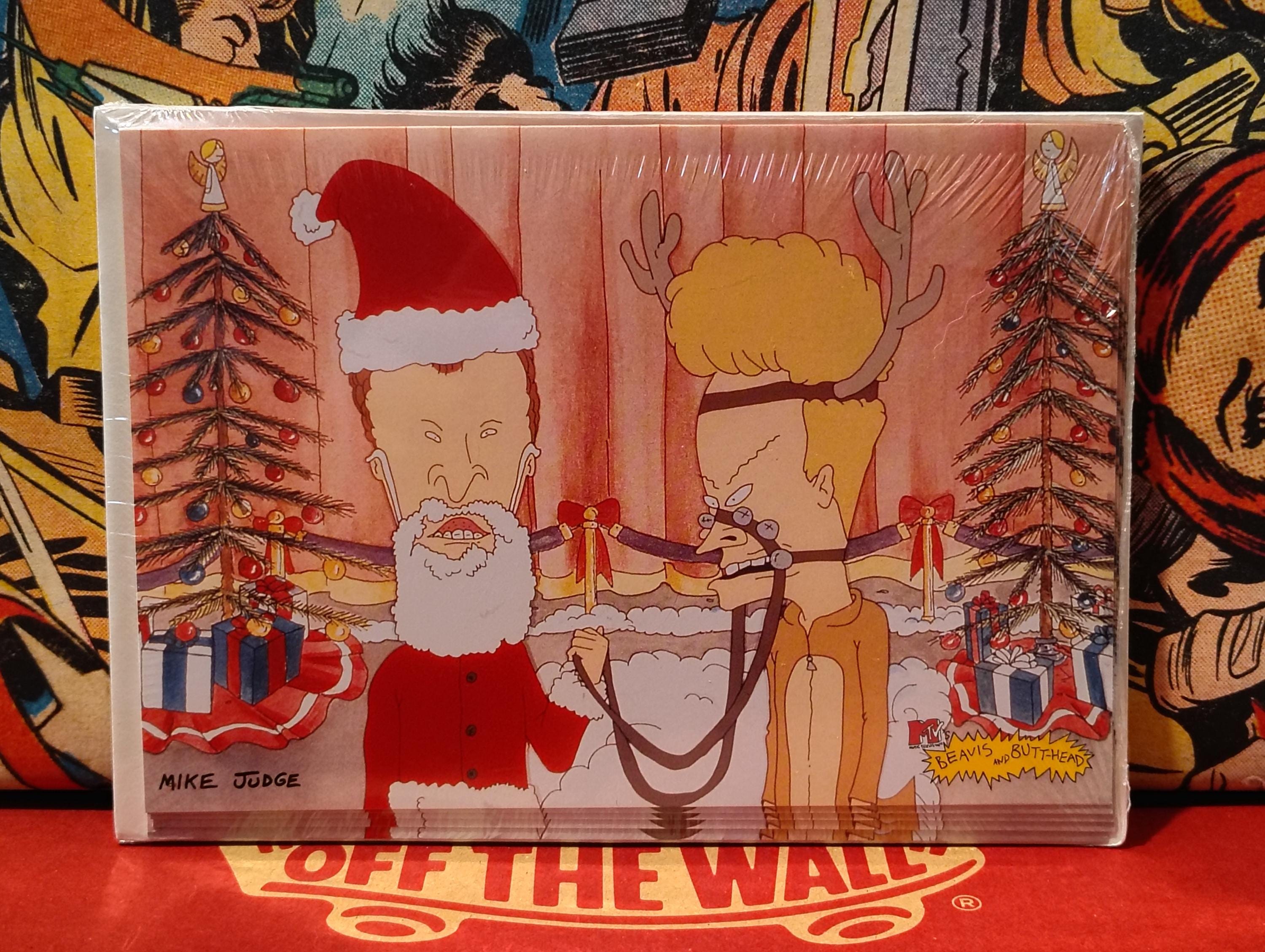 Beavis and Butthead Card - Etsy