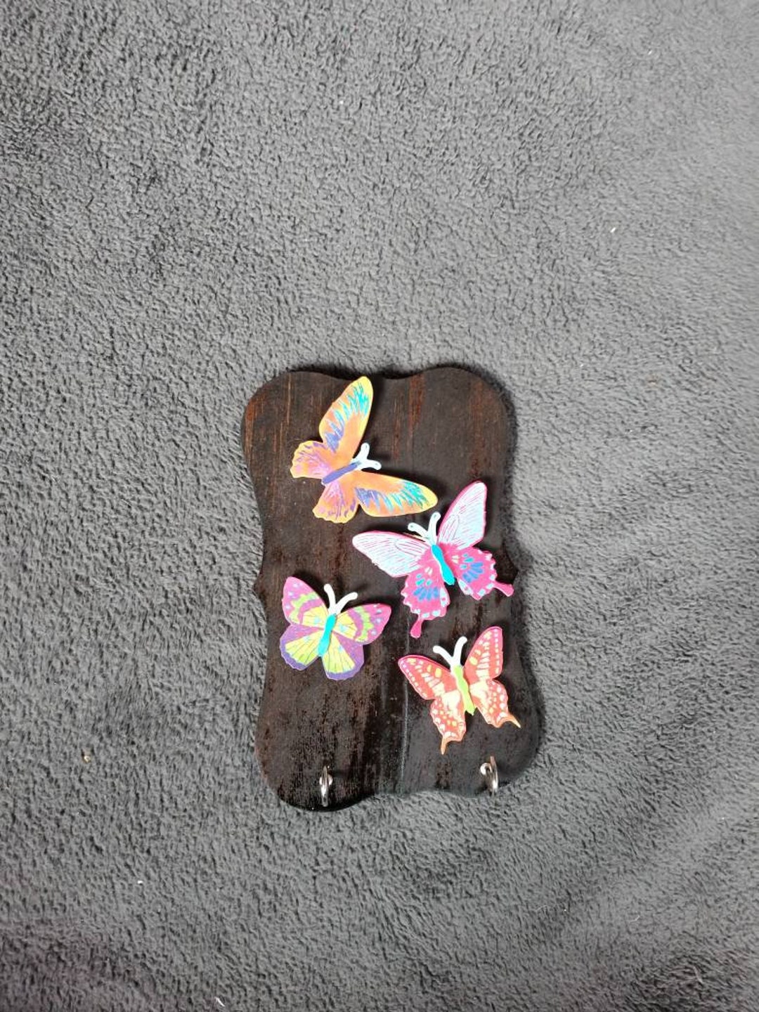 Butterfly Key Rack - Etsy