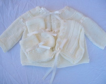 Baby Ecru Layette Set